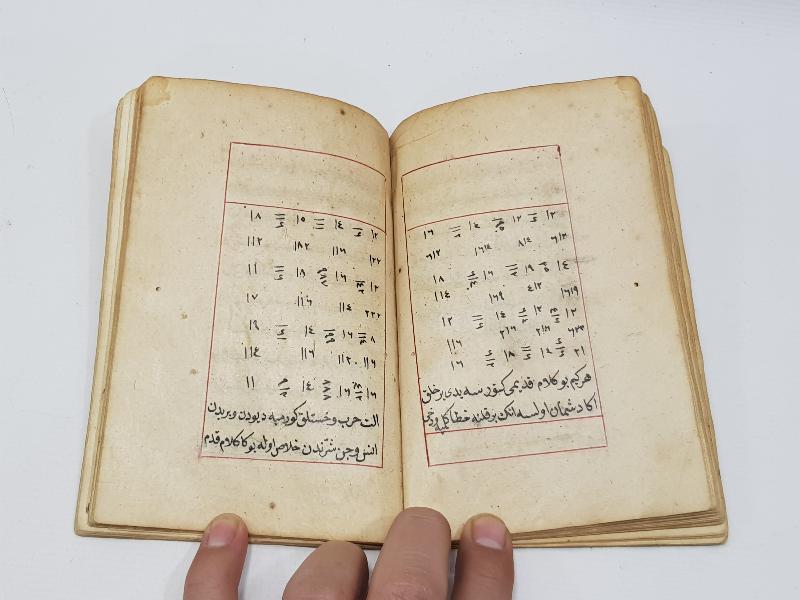 OSMANLI DÖNEMİ KETEBELİ, SERLEVHALI, HAVASLI EL YAZMA EN'AM-I ŞERİF 