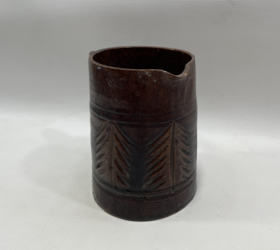 OSMANLI DÖNEMİ NADİR FORMDA HAYAT AĞAÇLI AŞURELİK