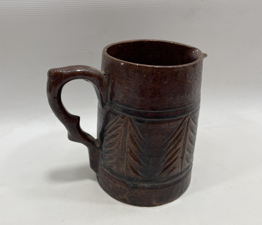 OSMANLI DÖNEMİ NADİR FORMDA HAYAT AĞAÇLI AŞURELİK