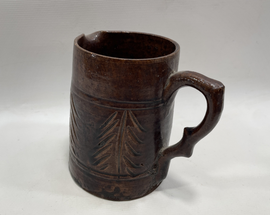 OSMANLI DÖNEMİ NADİR FORMDA HAYAT AĞAÇLI AŞURELİK