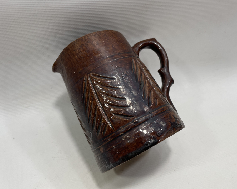 OSMANLI DÖNEMİ NADİR FORMDA HAYAT AĞAÇLI AŞURELİK