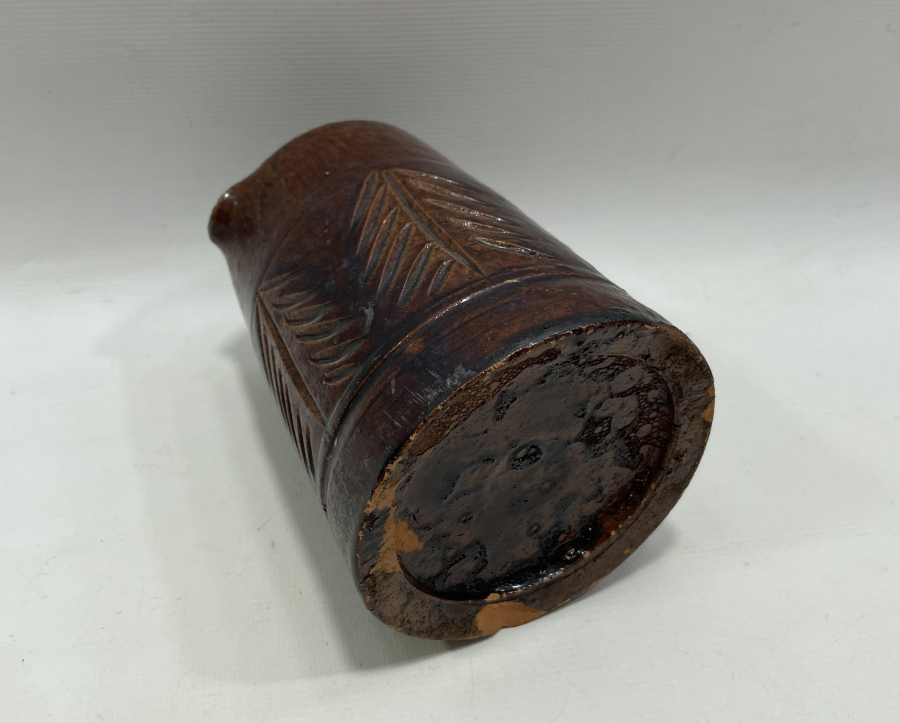 OSMANLI DÖNEMİ NADİR FORMDA HAYAT AĞAÇLI AŞURELİK