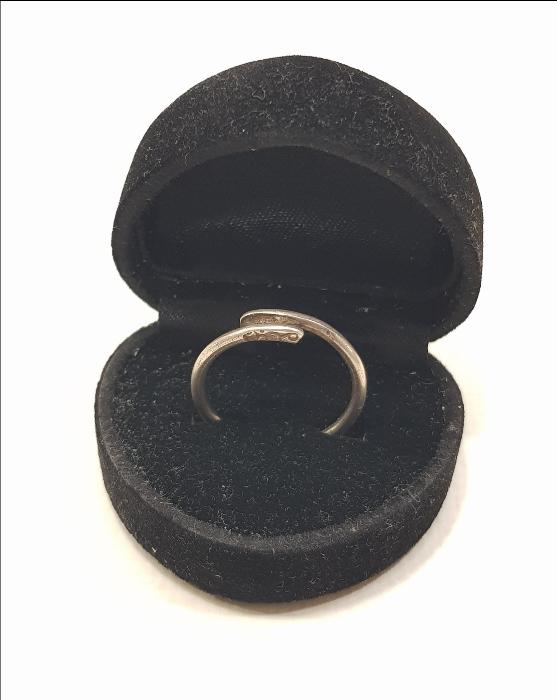 OSMANLI DÖNEMİ ÜZERİNDE MEDİNE-İ MÜNEVVERE YAZILI GÜMÜŞ YÜZÜK 