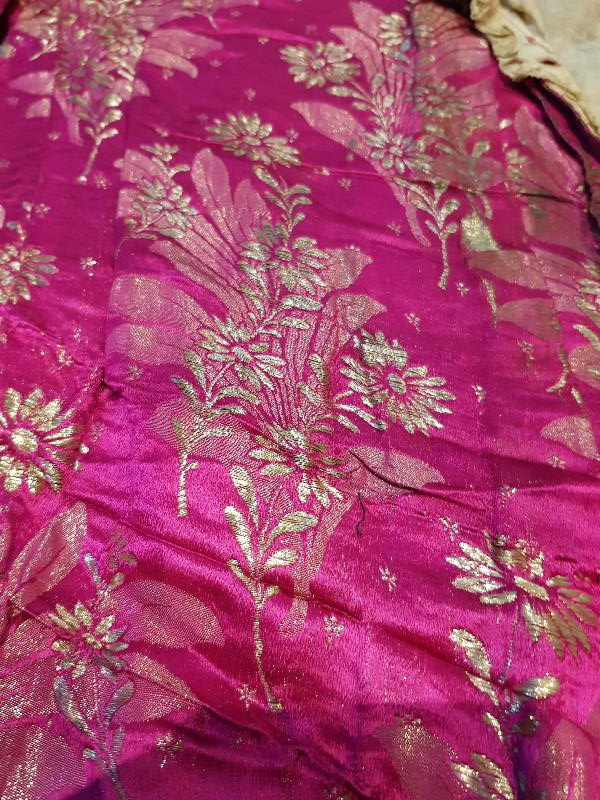 OSMANLI İPEK ELMASİYE ELBİSE 