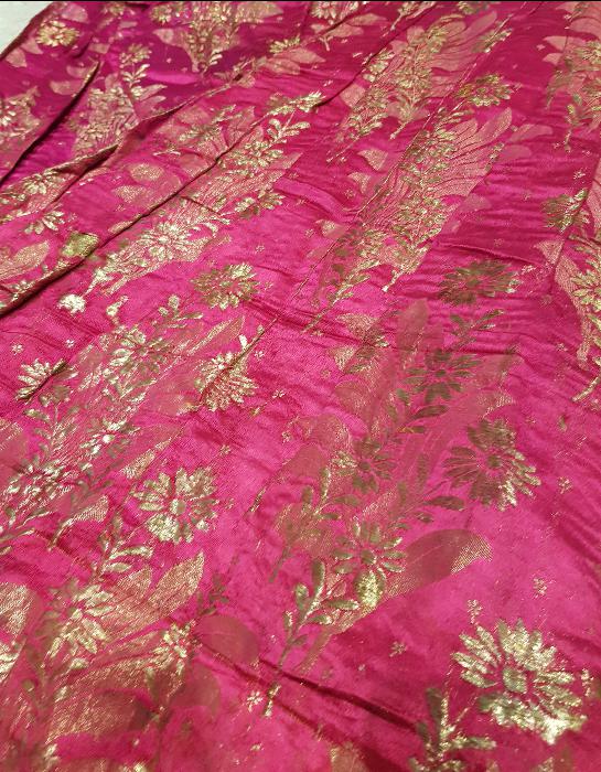 OSMANLI İPEK ELMASİYE ELBİSE 