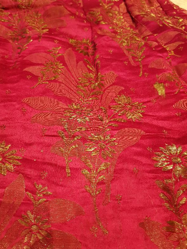 OSMANLI İPEK ELMASİYE ELBİSE 