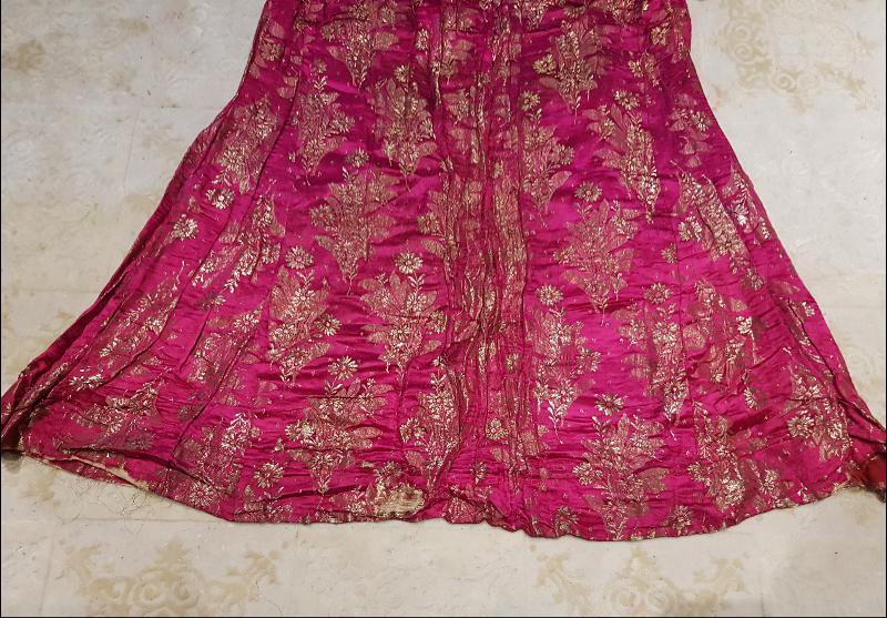 OSMANLI İPEK ELMASİYE ELBİSE 