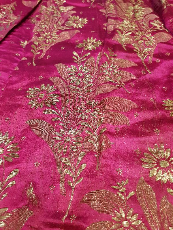 OSMANLI İPEK ELMASİYE ELBİSE 