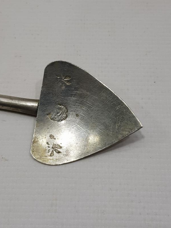 OSMANLICA DAMGALI AY YILDIZLI DONDURMA KAŞIĞI