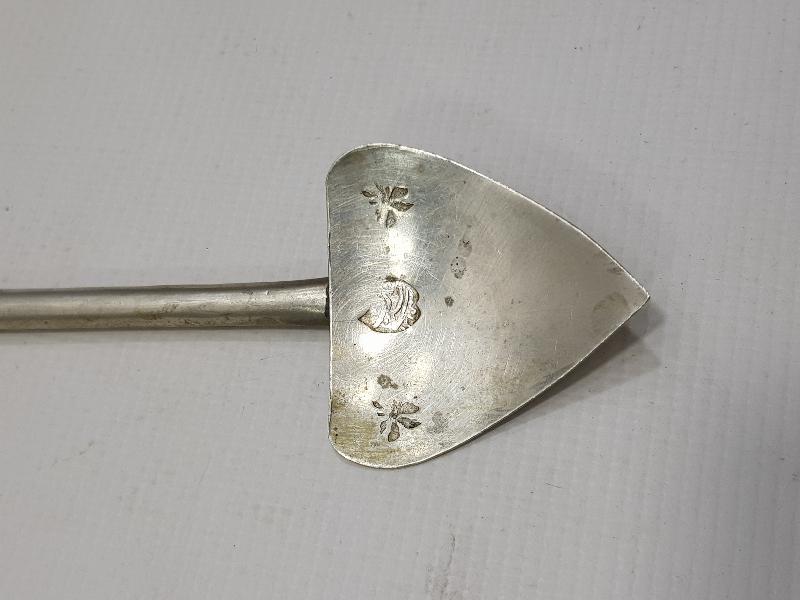 OSMANLICA DAMGALI AY YILDIZLI DONDURMA KAŞIĞI