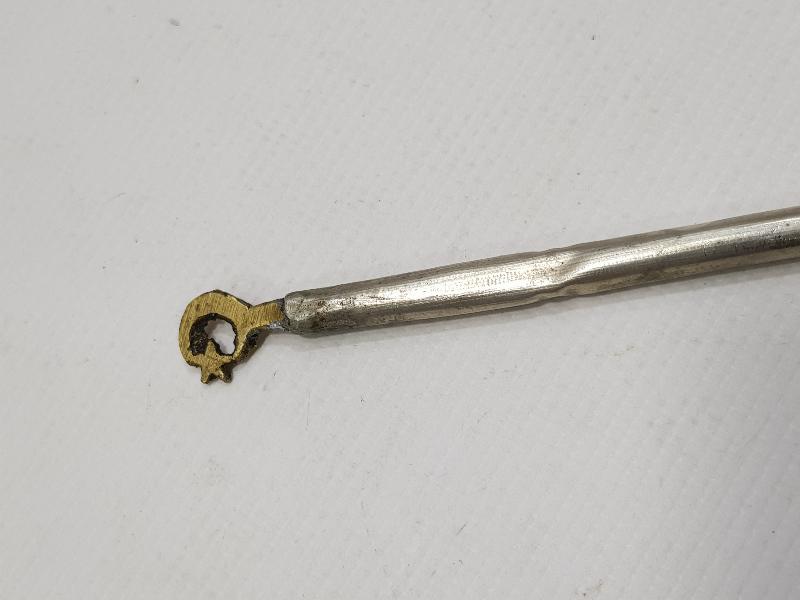 OSMANLICA DAMGALI AY YILDIZLI DONDURMA KAŞIĞI