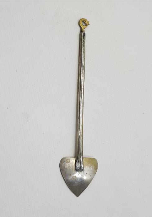 OSMANLICA DAMGALI AY YILDIZLI DONDURMA KAŞIĞI