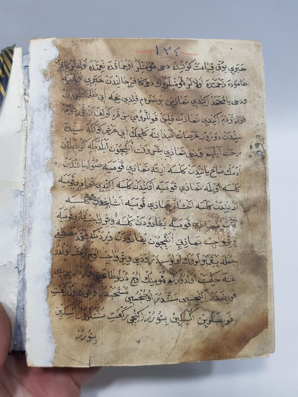 OSMANLICA EL YAZMA KİTAP