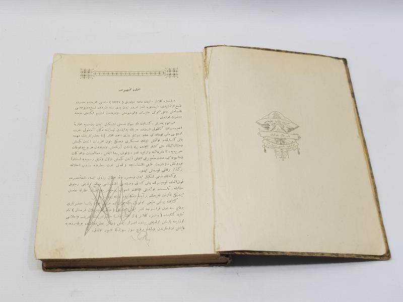 OSMANLICA KİTAP: MEHMED ARİF - BAŞIMIZA GELENLER