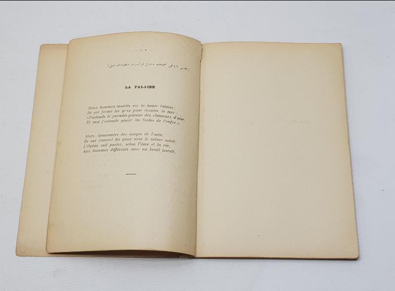 OSMANLICA KİTAP: SÜLEYMAN NAZİF - MEHMED AKİF