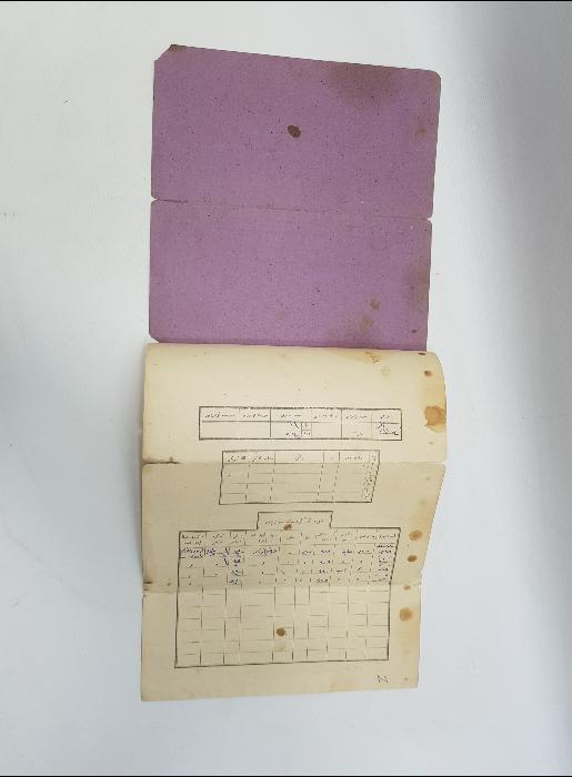 OSMANLICA YAZILI BOLU GEREDE İLÇESİNE AİT TAPU SENEDİ