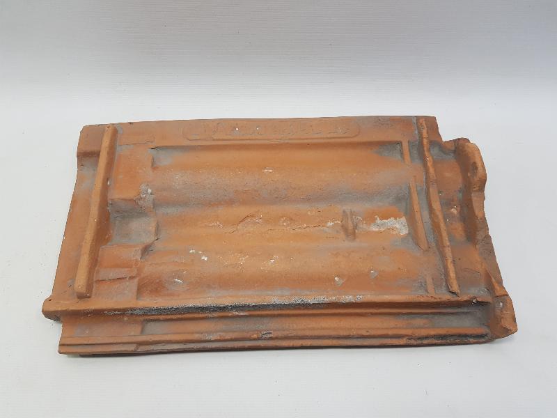 OSMANLICA YAZILI ÇOK NADİR KİREMİT