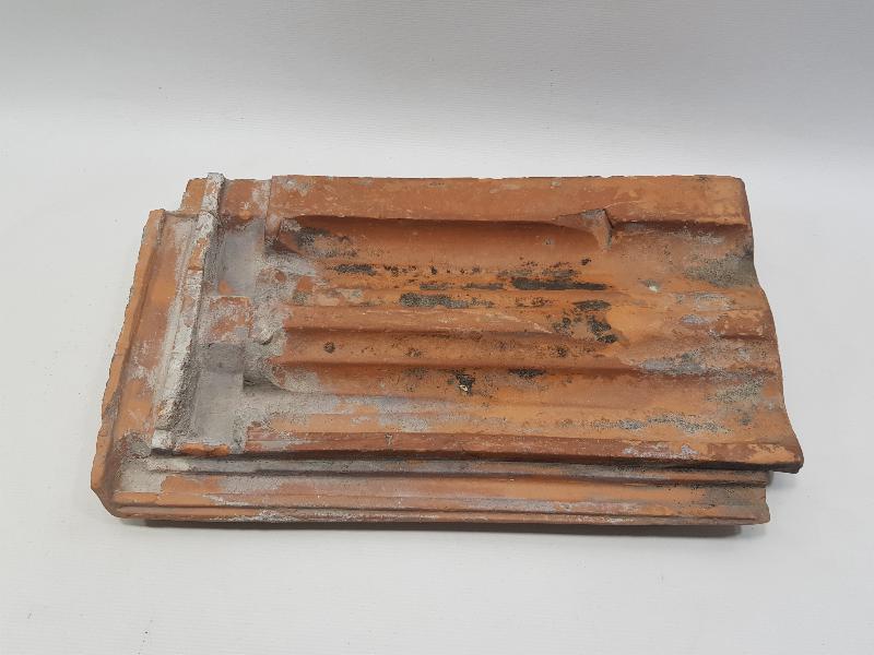 OSMANLICA YAZILI ÇOK NADİR KİREMİT