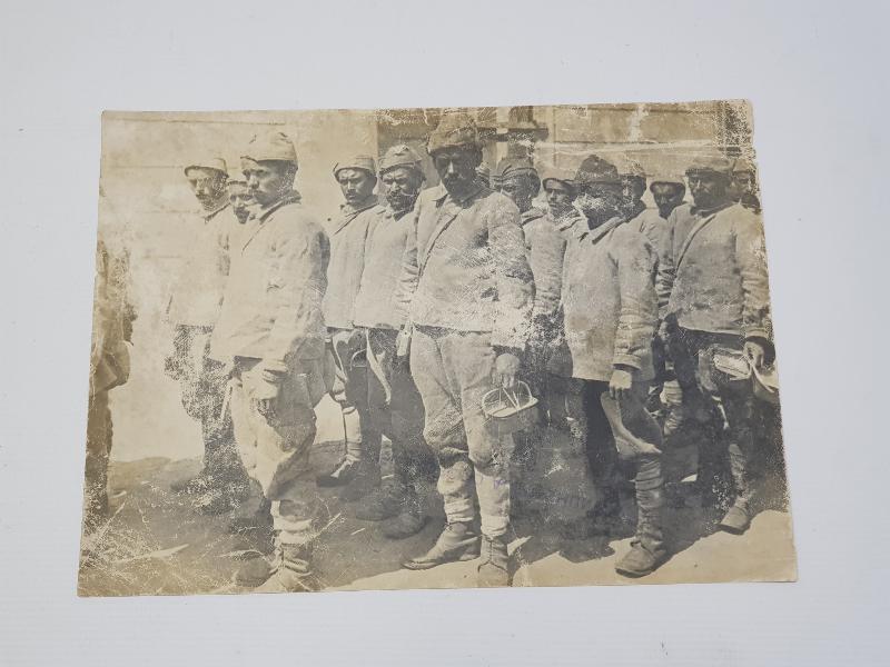 1. DÜNYA SAVAŞI GALİÇYA CEPHESİ TÜRK ASKERLERİ ORJİNAL FOTOĞRAF