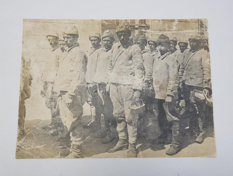 1. DÜNYA SAVAŞI GALİÇYA CEPHESİ TÜRK ASKERLERİ ORJİNAL FOTOĞRAF