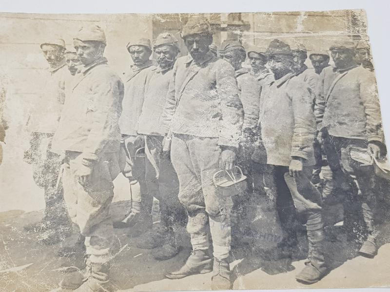 1. DÜNYA SAVAŞI GALİÇYA CEPHESİ TÜRK ASKERLERİ ORJİNAL FOTOĞRAF
