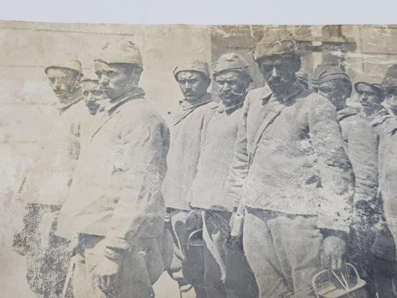 1. DÜNYA SAVAŞI GALİÇYA CEPHESİ TÜRK ASKERLERİ ORJİNAL FOTOĞRAF