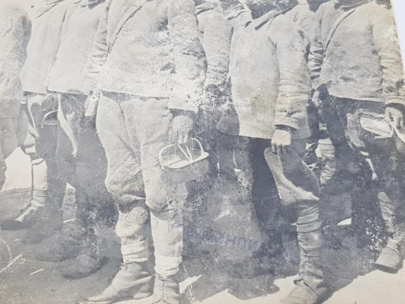 1. DÜNYA SAVAŞI GALİÇYA CEPHESİ TÜRK ASKERLERİ ORJİNAL FOTOĞRAF