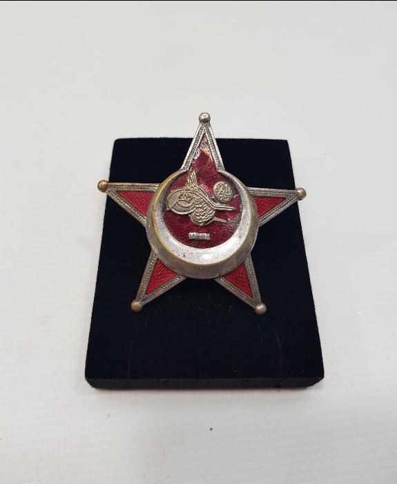 1. DÜNYA SAVAŞI HARBİ UMUMİ MADALYASI - ÇANAKKALE MADALYASI