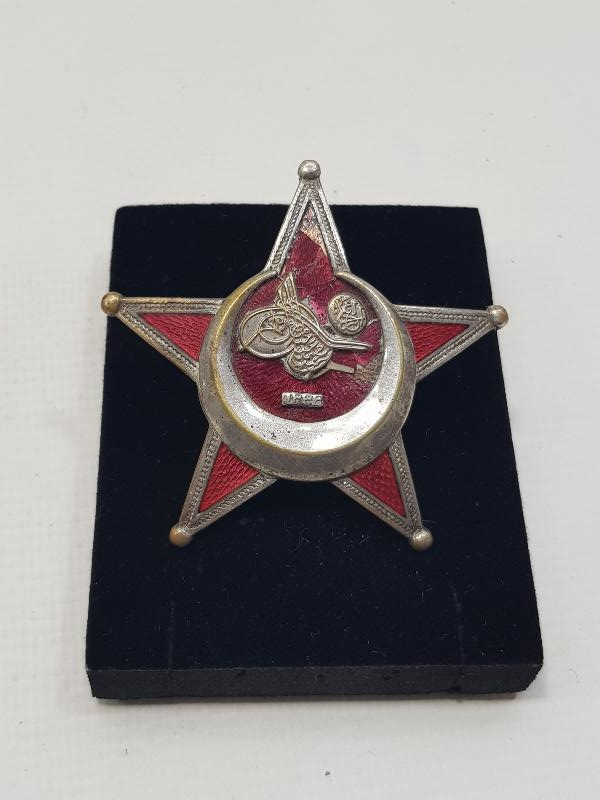 1. DÜNYA SAVAŞI HARBİ UMUMİ MADALYASI - ÇANAKKALE MADALYASI