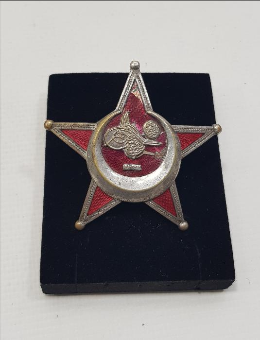 1. DÜNYA SAVAŞI HARBİ UMUMİ MADALYASI - ÇANAKKALE MADALYASI