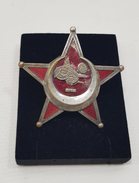 1. DÜNYA SAVAŞI HARBİ UMUMİ MADALYASI - ÇANAKKALE MADALYASI