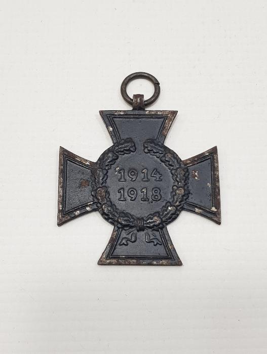 1. DÜNYA SAVAŞI HİNDENBURG NİŞANI - DEMİR HAÇ 