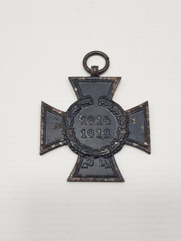 1. DÜNYA SAVAŞI HİNDENBURG NİŞANI - DEMİR HAÇ 