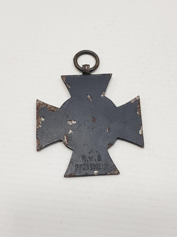 1. DÜNYA SAVAŞI HİNDENBURG NİŞANI - DEMİR HAÇ 