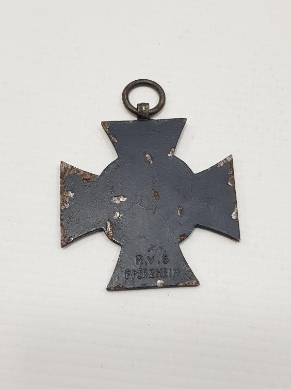 1. DÜNYA SAVAŞI HİNDENBURG NİŞANI - DEMİR HAÇ 