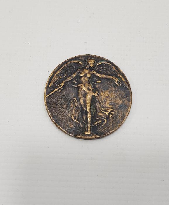 1. DÜNYA SAVAŞI İTTİFAK MADALYON