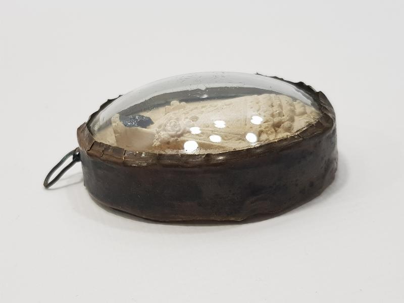 1900'LERDEN ÇOOK NADİR ZENCİ AZİZ GÖRSELLİ İKONA