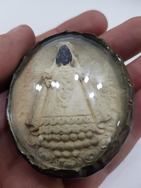 1900'LERDEN ÇOOK NADİR ZENCİ AZİZ GÖRSELLİ İKONA