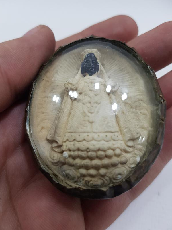 1900'LERDEN ÇOOK NADİR ZENCİ AZİZ GÖRSELLİ İKONA