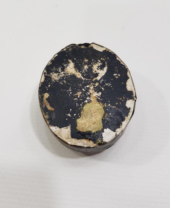 1900'LERDEN ÇOOK NADİR ZENCİ AZİZ GÖRSELLİ İKONA