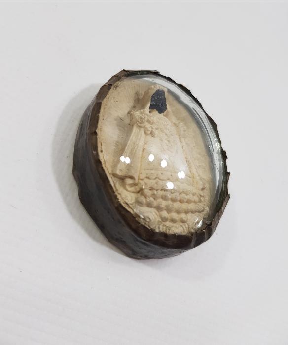 1900'LERDEN ÇOOK NADİR ZENCİ AZİZ GÖRSELLİ İKONA