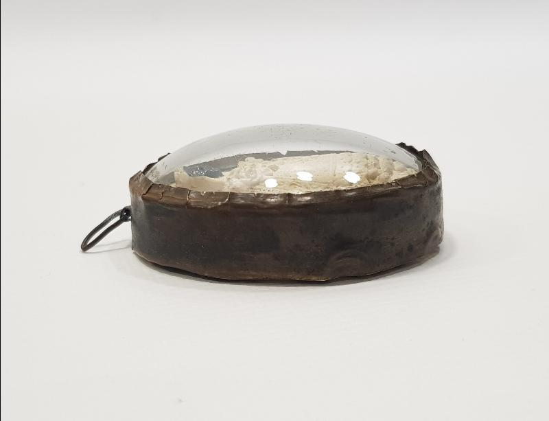 1900'LERDEN ÇOOK NADİR ZENCİ AZİZ GÖRSELLİ İKONA