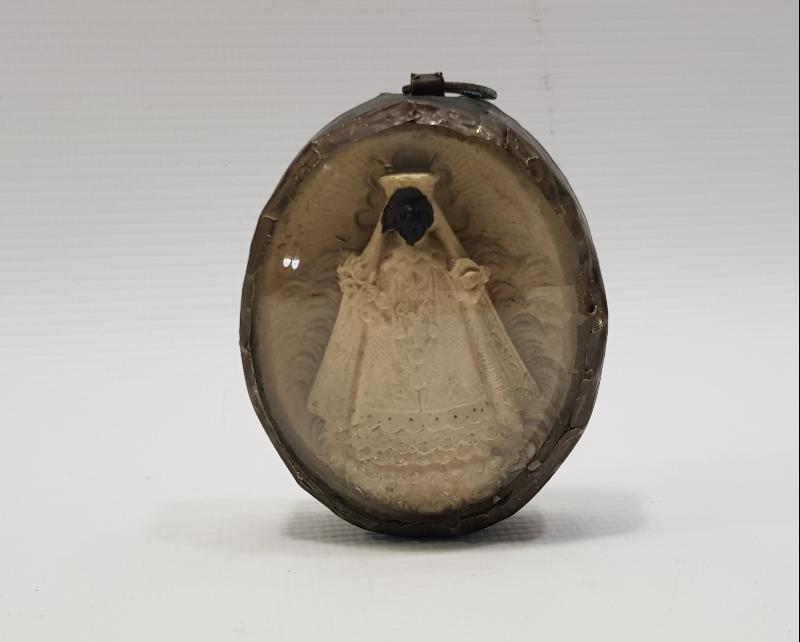 1900'LERDEN ÇOOK NADİR ZENCİ AZİZ GÖRSELLİ İKONA