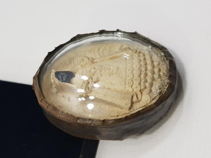 1900'LERDEN ÇOOK NADİR ZENCİ AZİZ GÖRSELLİ İKONA