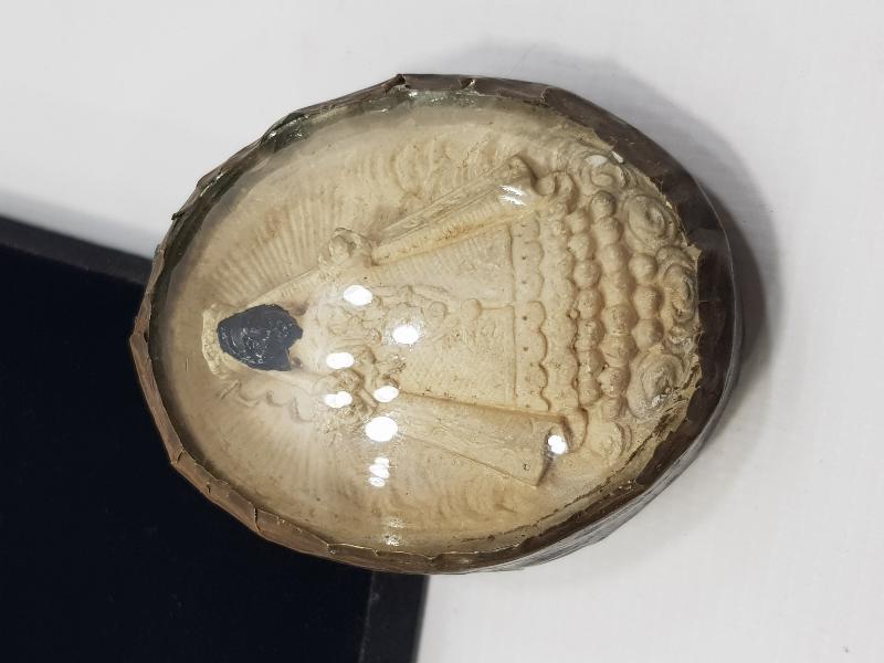 1900'LERDEN ÇOOK NADİR ZENCİ AZİZ GÖRSELLİ İKONA