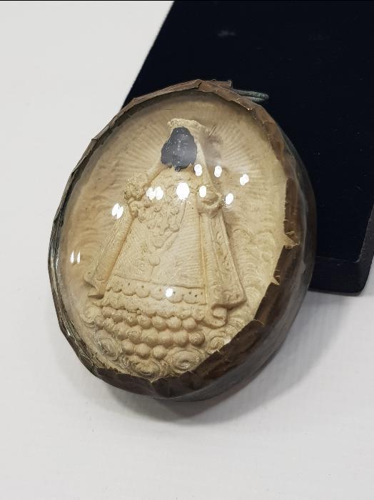 1900'LERDEN ÇOOK NADİR ZENCİ AZİZ GÖRSELLİ İKONA