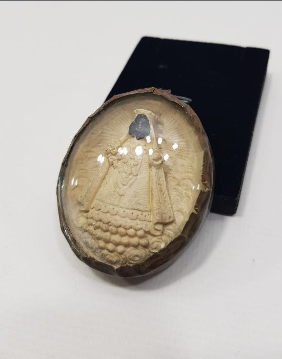 1900'LERDEN ÇOOK NADİR ZENCİ AZİZ GÖRSELLİ İKONA