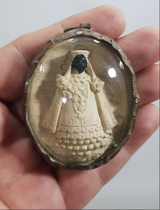 1900'LERDEN ÇOOK NADİR ZENCİ AZİZ GÖRSELLİ İKONA