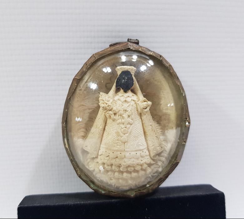 1900'LERDEN ÇOOK NADİR ZENCİ AZİZ GÖRSELLİ İKONA