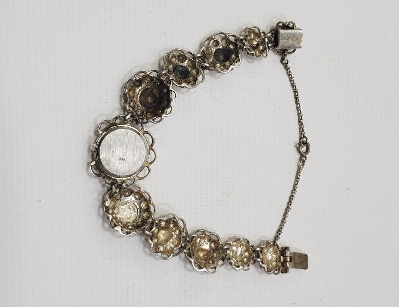 1930'LARDAN ORJİNAL CALVIN KLEIN GÜMÜŞ KOL SAATİ